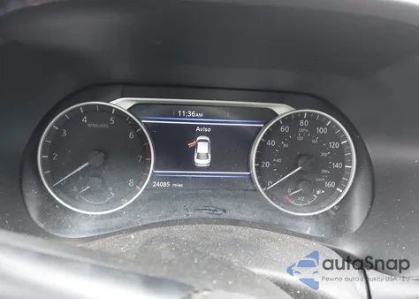 2025 Nissan Sentra Sv z USA, uszkodzony, nr VIN 3N1AB8CVXSY267954